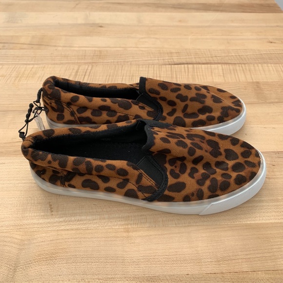 Leopard shoes - size 8 NWT - Picture 5 of 5